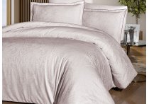 Постельное белье сатин Premium La Romano - Tracy Violet (Turkey), евро
